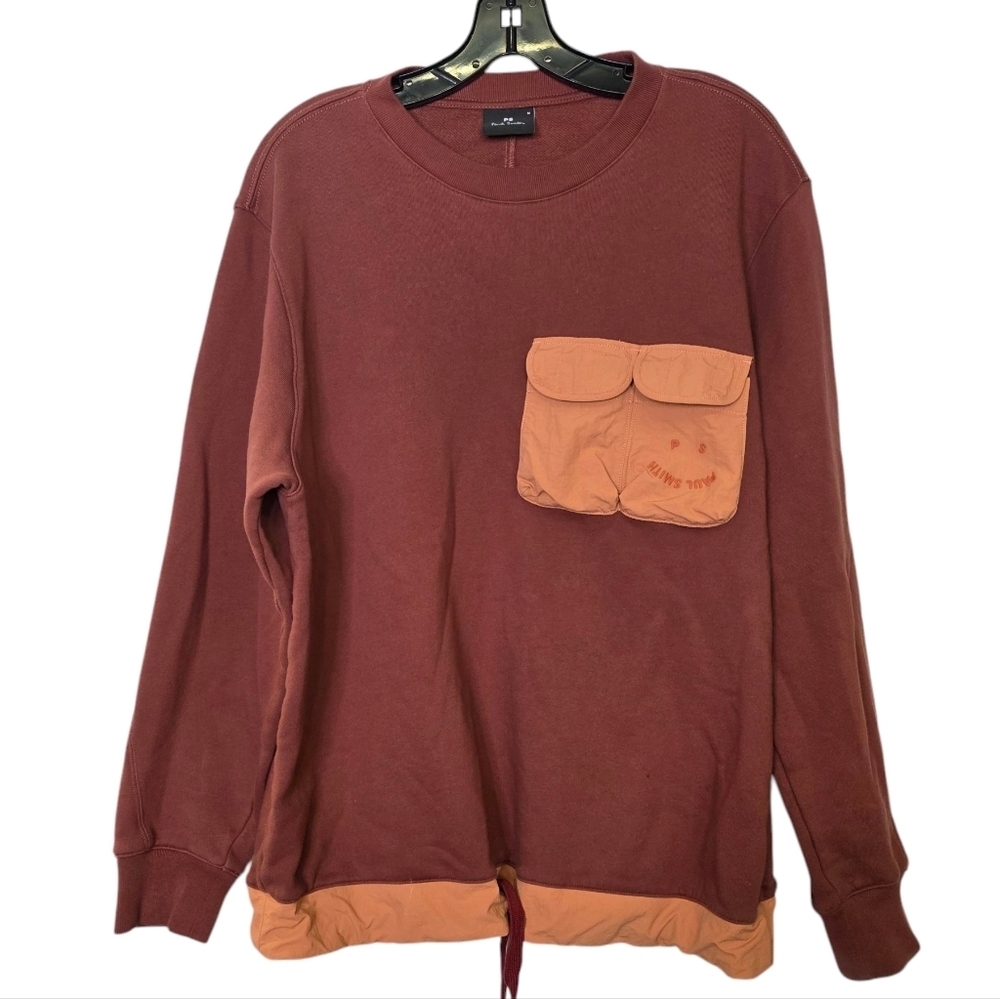 Paul Smith Happy  pockets crew neck Pull over